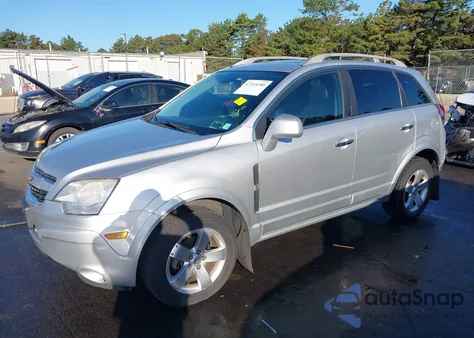 2012 Chevrolet Captiva Sport Ltz from USA, damaged, VIN 3GNFL4E58CS637932